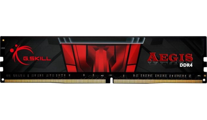 G.Skill RAM DDR4 8GB 3200 CL 16 Single Aegis (F4-3200C16S-8GIS)