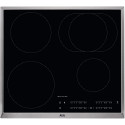 AEG IKS6441CXB, stand-alone cooking field (black / stainless steel)