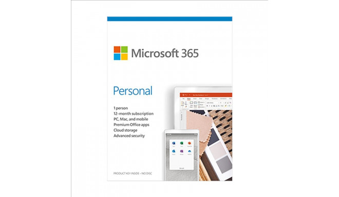Microsoft 365 Personal (ENG)