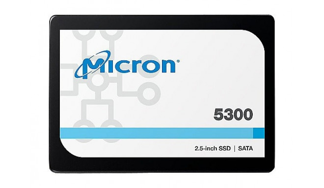 Micron SSD 5300PRO 7.68TB SATA 2.5" NON-SED