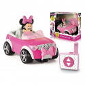 Ar Pulti Vadāma Automašīna Minnie Mouse City Fun Rozā