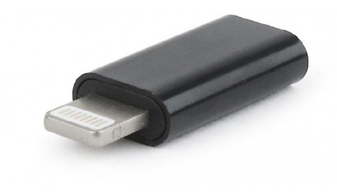 Gembird adapter USB-C - Apple Lightning