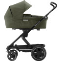 BRITAX stroller GO NEXT² BLACK  & PRAMBODY Olive Melange 2000029408