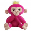 FINGERLINGS plush monkey Hugs, pink, 3532