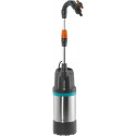 GARDENA Rain Water Tank Pump 4700/2 inox automatic, immersion / pressure pump (black / stainless ste