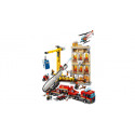 60216 LEGO® City Fire Pilsētas centra ugunsdzēsēju brigāde