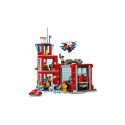 LEGO City mänguklotsid Fire Tuletõrjedepoo (60215)