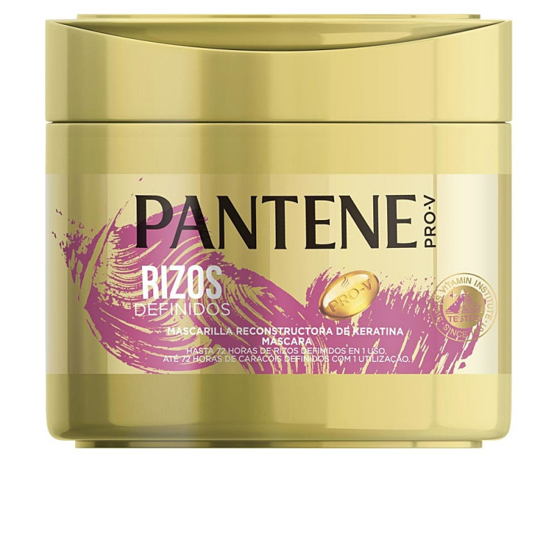 PANTENE RIZOS PERFECTOS mascarilla 300 ml - Hair masks - Photopoint