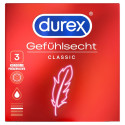 Durex - Durex Gefühlsecht 3 pieces