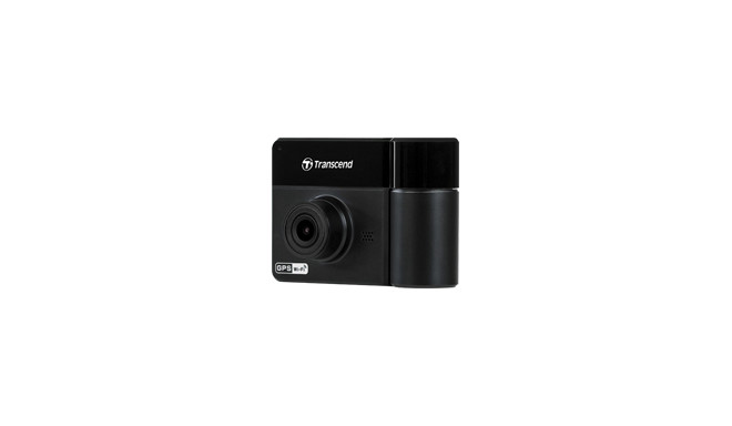TRANSCEND 64GB Dashcam DrivePro 550 Dual lens Sony sensor