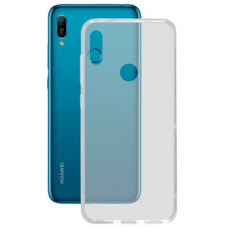 Case Flex Huawei Y6, transparent