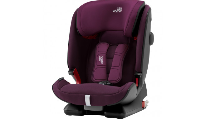 BRITAX car seat ADVANSAFIX IV R BR Burgundy Red ZS SB 2000030814