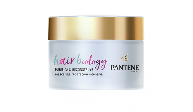 PANTENE HAIR BIOLOGY PURIFICA & REPARA mascarilla 160 ml