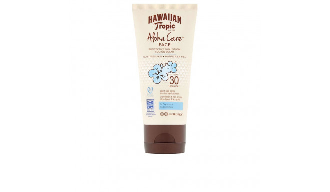 HAWAIIAN TROPIC ALOHA CARE FACE sun lotion SPF30 90 ml