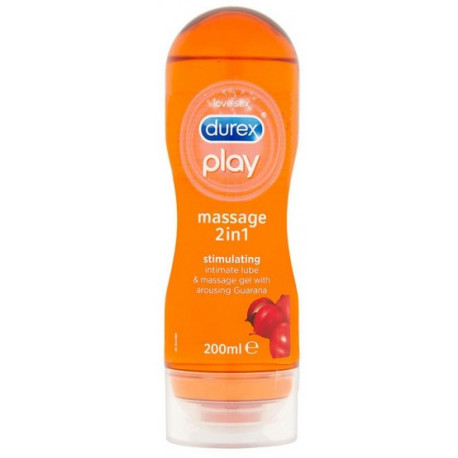 Durex лубрикант Massage 2in1 Stimulating 200 мл