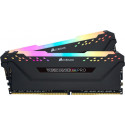 Corsair DDR4 - 32 GB -3600 - CL - 18 - Dual Kit, Vengeance RGB PRO (black, CMW32GX4M2Z3600C18)