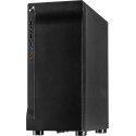 Inter-Tech A-3411 Creek, tower case (black, Tempered Glass)