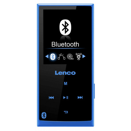 Lenco mp4-mängija Xemio 760 8GB BT, sinine