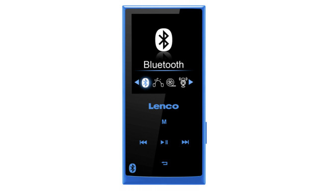 Lenco mp4 player Xemio 760 8GB BT, blue
