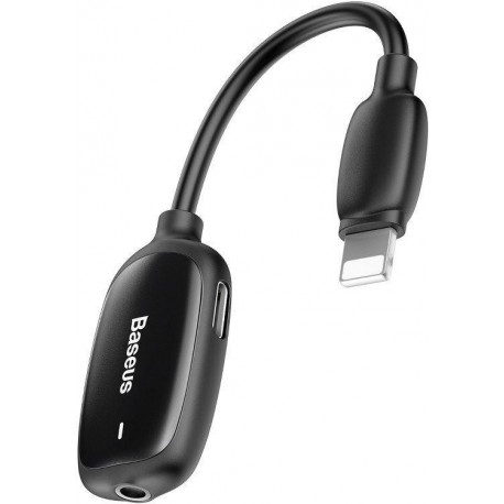 Baseus adapter Lightning - 3.5mm/2xLightning (CALL51-01)