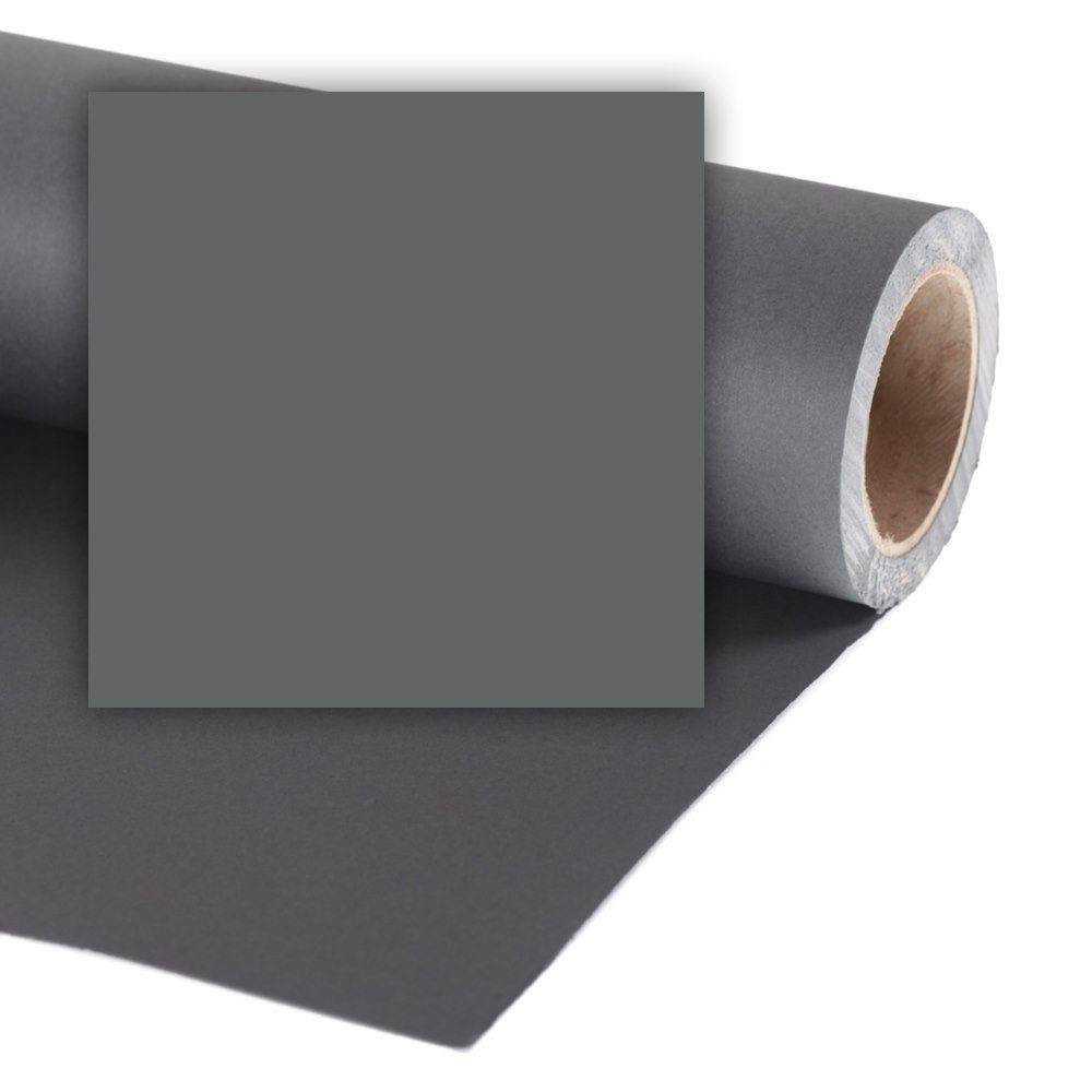 Colorama paberfoon 1,35x11m, charcoal (549)