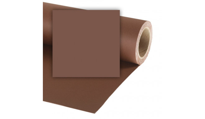 Colorama background 1.35x11m, peat brown (580)