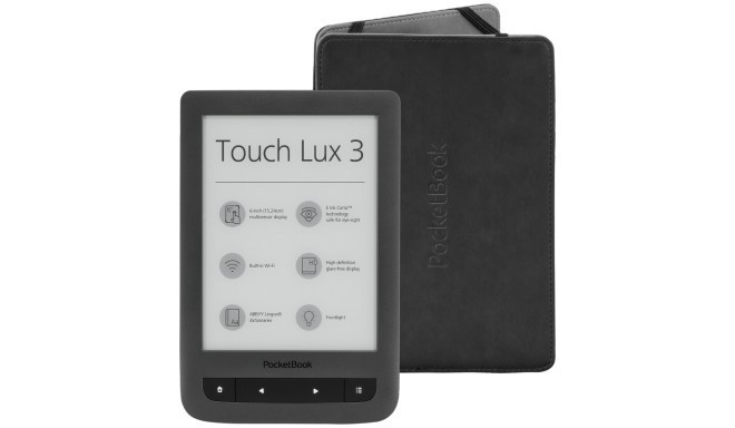 PocketBook e-luger Touch Lux 3, hall