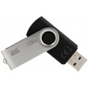 Goodram mälupulk 128GB Twister USB 3.2, must