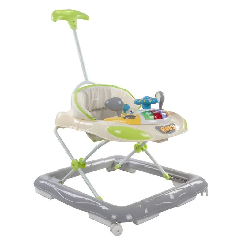 baby walker with steering wheel