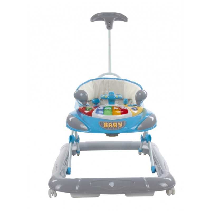 baby walker with steering wheel