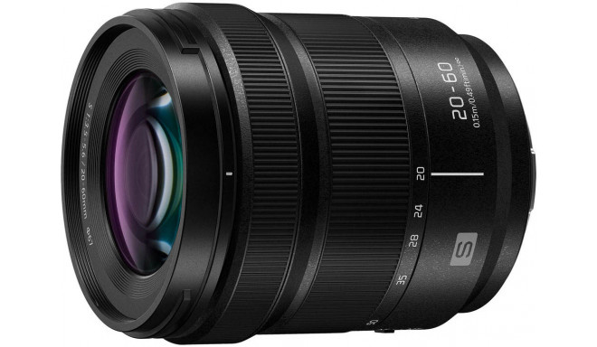 Panasonic Lumix S 20-60mm f/3.5-5.6 объектив