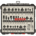 Bosch cutter set 30 pcs Mixed 6mm shank - 2607017474