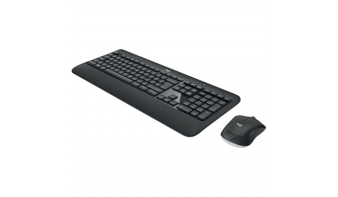 LOGITECH MK540 ADVANCED Wireless Combo - BLACK - US INT'L