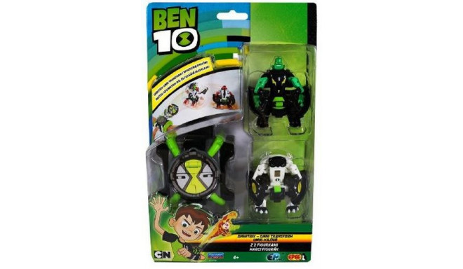 Epee toy figure Ben 10 Omnitrix Omni Transform z 2 figurkami akcyjnymi 3