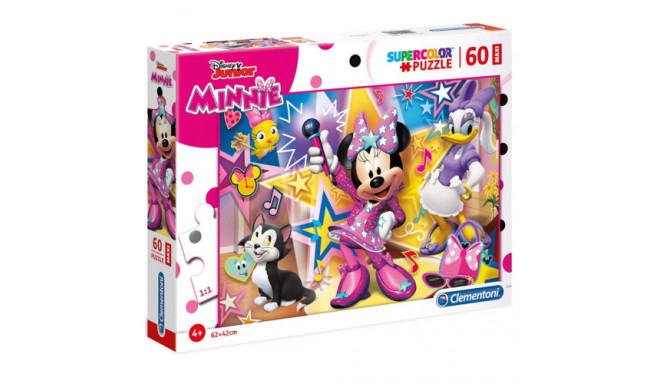 Clementoni Puzzle 60 el. Maxi Super Kolor Minnie Happy Helpers