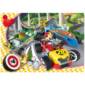 Clementoni Puzzle 60 el. Super Kolor Mickey and the Roadster Racers