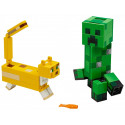 21156 LEGO® Minecraft™ BigFig Creeper™ ja Otselot