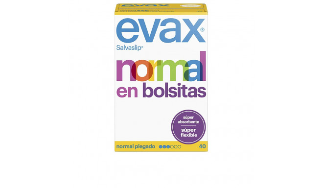 EVAX SALVA-SLIP normal en bolsitas 40 u