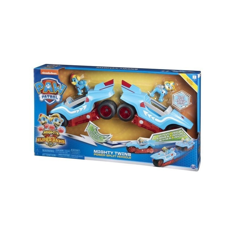 Spin Master toy car Paw Patrol Mighty Twins Toy cars Photopoint.lv