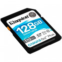 Kingston 128GB SDXC Canvas Go Plus 170R C10 UHS-I U3 V30 EAN: 740617301458