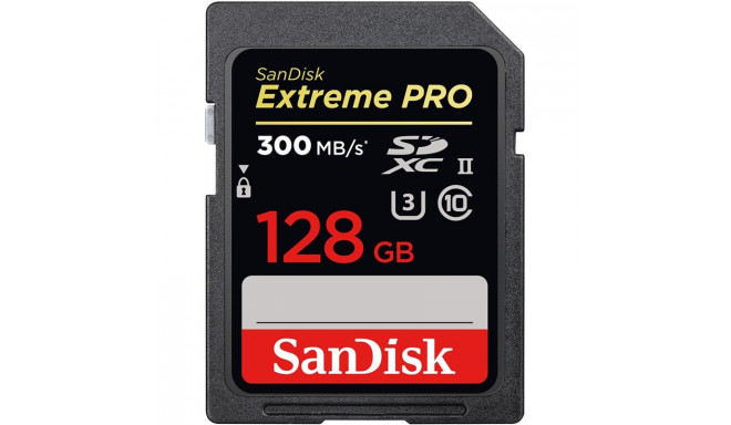 SanDisk mälukaart SDXC 128GB Extreme PRO