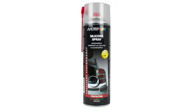 Silikoonõli SILICONE SPRAY 500ml, Motip - Care and repair chemicals ...