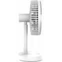 Platinet ventilaator akuga 3000mAh, valge/hall (45242)