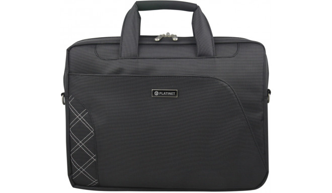 Platinet сумка для ноутбука 15,6" Stripe, черная (41732)