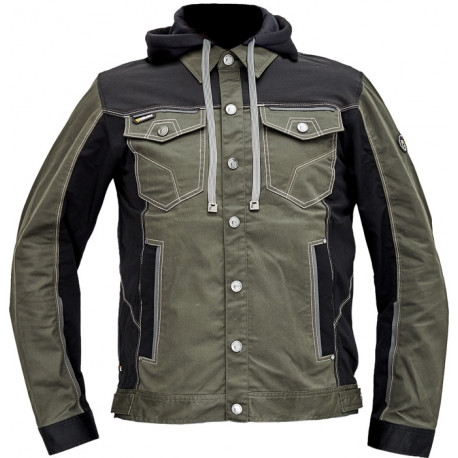 Cerva Neurum Classic tööjakk kapuutsiga oliiv EOL 50
