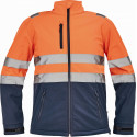 Cerva Granada softshell HV oranž XL