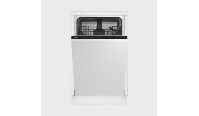 BEKO Built-In Dishwasher DIS26021, Energy cla
