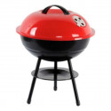 Barbecue Portable Red Black (38 X 38 x 39 cm)