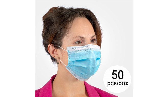 3-Layer Disposable Mask NS (Pack of 50)