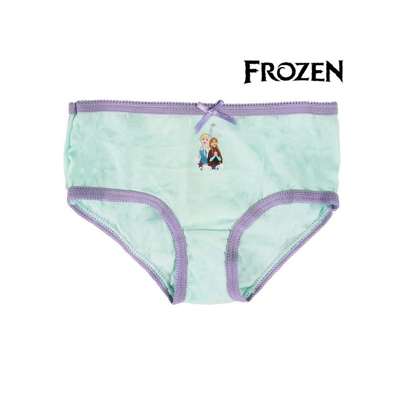 Pack of Girls Knickers Frozen Multicolour (5 uds)